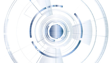 Vector abstract technological security save background