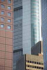 Obraz premium Hochhaus in Frankfurt