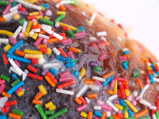 Easter cake on a light background