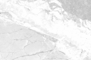 White marble texture with natural pattern for background or design art work.