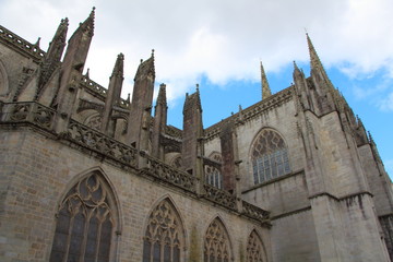 Cathédrale Saint Corentin à Quimper