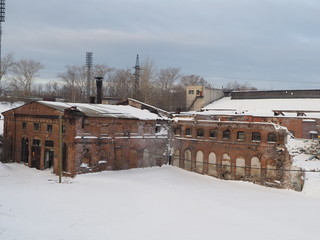 old brick factory