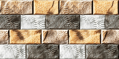 Tileable Design Wall Decoration 