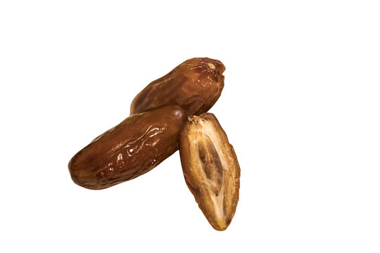 dattes isol&eacute;es