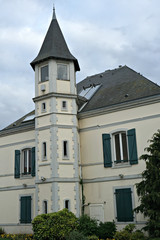 Fototapeta premium House with tower