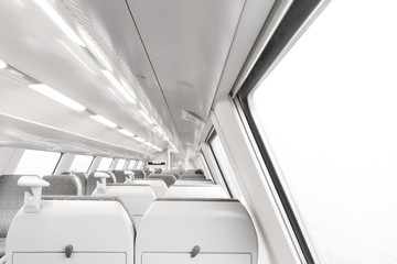 Modern railway carriage