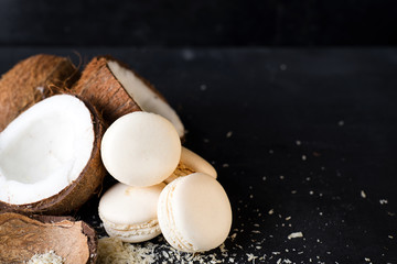 fresh coconut macaroons