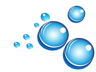 water bubbles