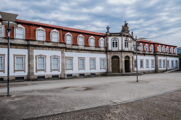 Vila Flor Palace, built in 18th century. Guimaraes, Portugal.
