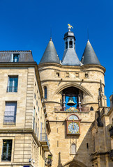 Grosse cloche, a medieval belfry in Bordeaux, France