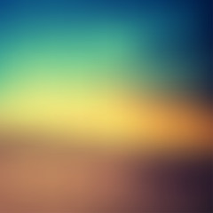 Blur abstract background. Colorful blurred background. Can be used for sunrise or sunset concept background.