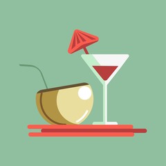 Cocktails on the server