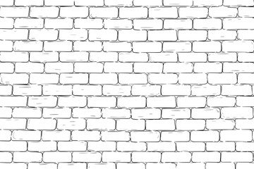 Brick wall background - 145695346