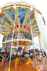 Colorful carousel