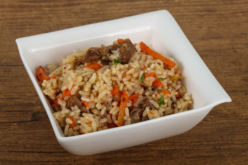 Asian rice - Plov