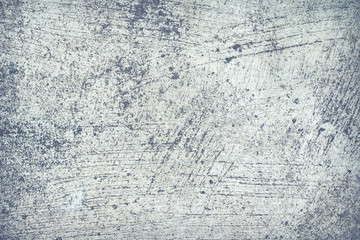 Aged concrete road close up background.