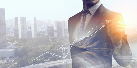 Dynamics of financial growth