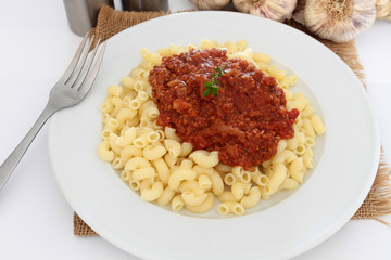 spaghetti bolognaise