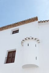 Fototapeta na wymiar Details of Guadalest village in the province of Alicante, Spain