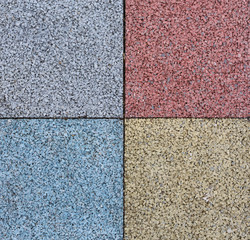 Fototapeta premium playground soft rubber surface.