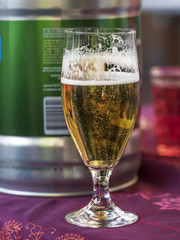 verre de bière du fût