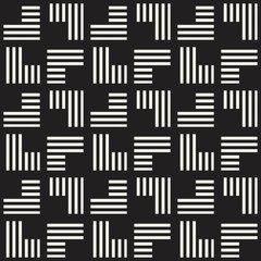 Seamless pattern with stripes. Vector abstract background. Stylish lattice structure