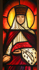 Stained Glass - Saint Therese of Lisieux