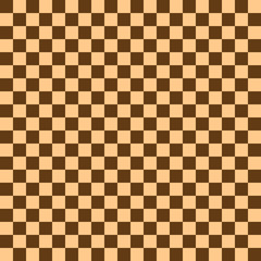 Seamless vector pattern with squares. Simple checkered graphic design. drawn background with little decorative elements. Print for wrapping, web backgrounds, fabric, decor, surface