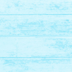 Blue painted wooden texture background