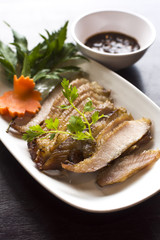 Grilled Pork Neck