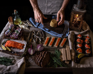 Traditional Norwegian cuisine