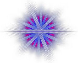 Obraz premium Colorful abstract fractal illustration 