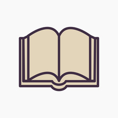 book line icon