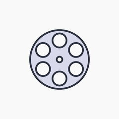 film line icon