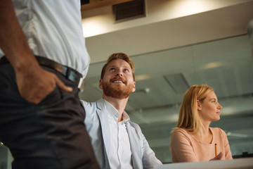 Idea people in action