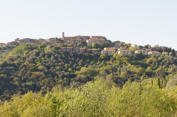 Fototapeta na wymiar Paisaje Toscana