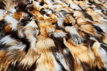 Natural fur, texture, background