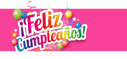 Feliz cumpleaños