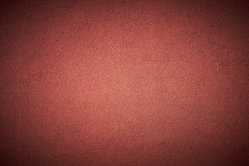 new red structured plaster