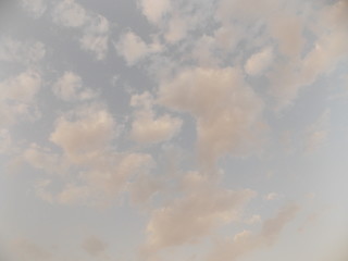 BEAUTIFUL CLOUDS IN THE SKY