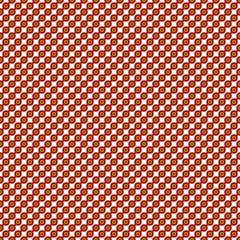 Seamless pattern with repeated diagonal lines and circles. Strings of beads motif. Geometric abstract background.