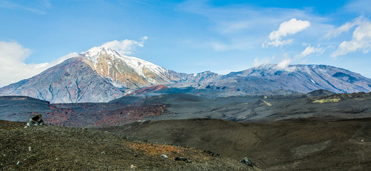 Volcano Ostry Tolbachik and Plosky Tolbachic - Kamchatka, Russia