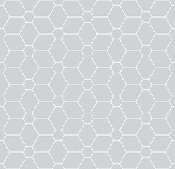 geometric grid graphic deco floral pattern print