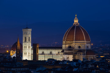 Fototapeta premium view of Florence