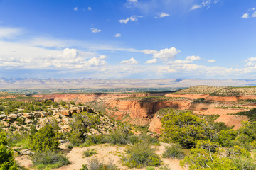 Colorado National Monument and Book Cliffs
