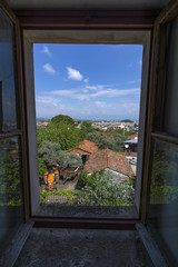 Yavukluoglu Mosque in Tire. Yavukluoglu Mosque is madrasa formerly.