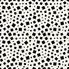 minimal graphic geometric squares seamless memphis pattern