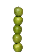 Stack of apples