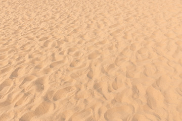 Fototapeta na wymiar Sand in the desert