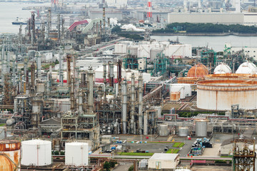 Obraz premium Japanese Manufacting factory